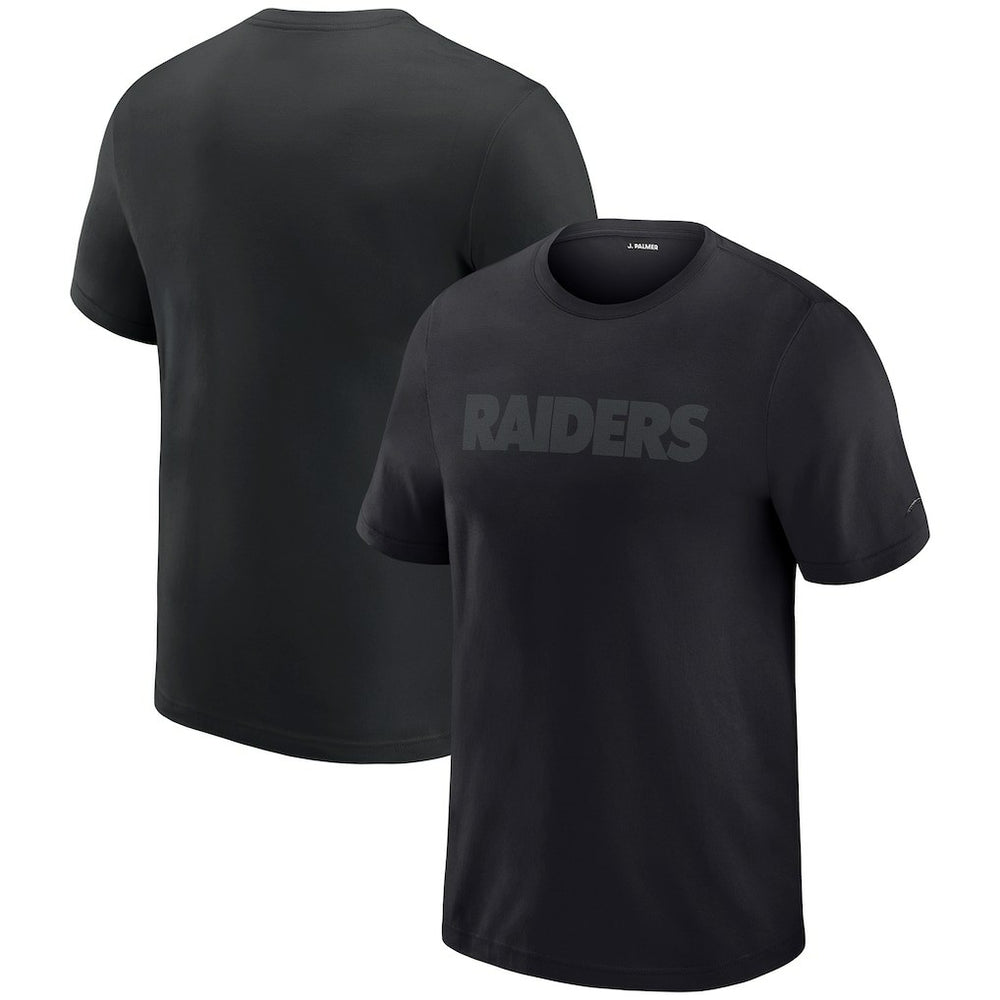 Las Vegas Raiders J. Palmer Play Action Tri-Blend Performance T-Shirt Black - NFL