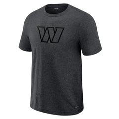 Washington Commanders J. Palmer Players Lounge Tri-Blend T-Shirt Graphite - NFL