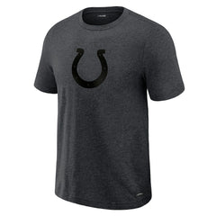 Indianapolis Colts J. Palmer Players Lounge Tri-Blend T-Shirt Graphite - NFL
