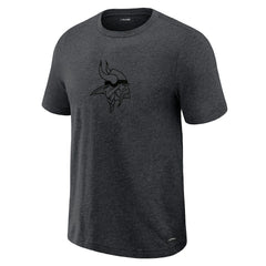 Minnesota Vikings J. Palmer Players Lounge Tri-Blend T-Shirt Graphite - NFL
