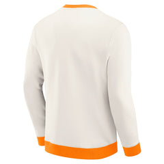 Tampa Bay Buccaneers Darius Rucker Collection Colorblock Pullover Sweatshirt Cream - Fanatics