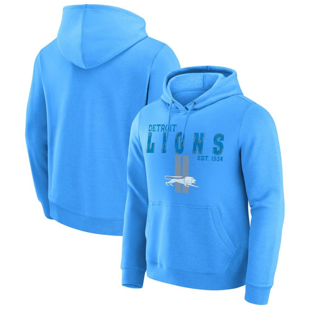 Detroit Lions Darius Rucker Collection Hoodie Blue - Fanatics