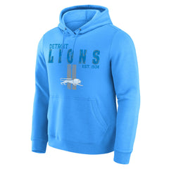 Detroit Lions Darius Rucker Collection Hoodie Blue - Fanatics