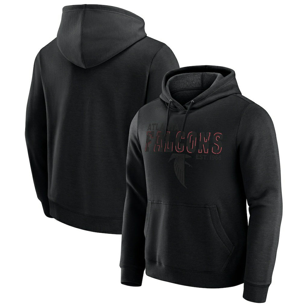 Atlanta Falcons Darius Rucker Collection Hoodie Heather Black - Fanatics