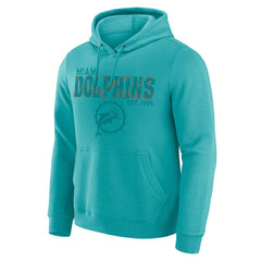 Miami Dolphins Darius Rucker Collection Hoodie Aqua - Fanatics