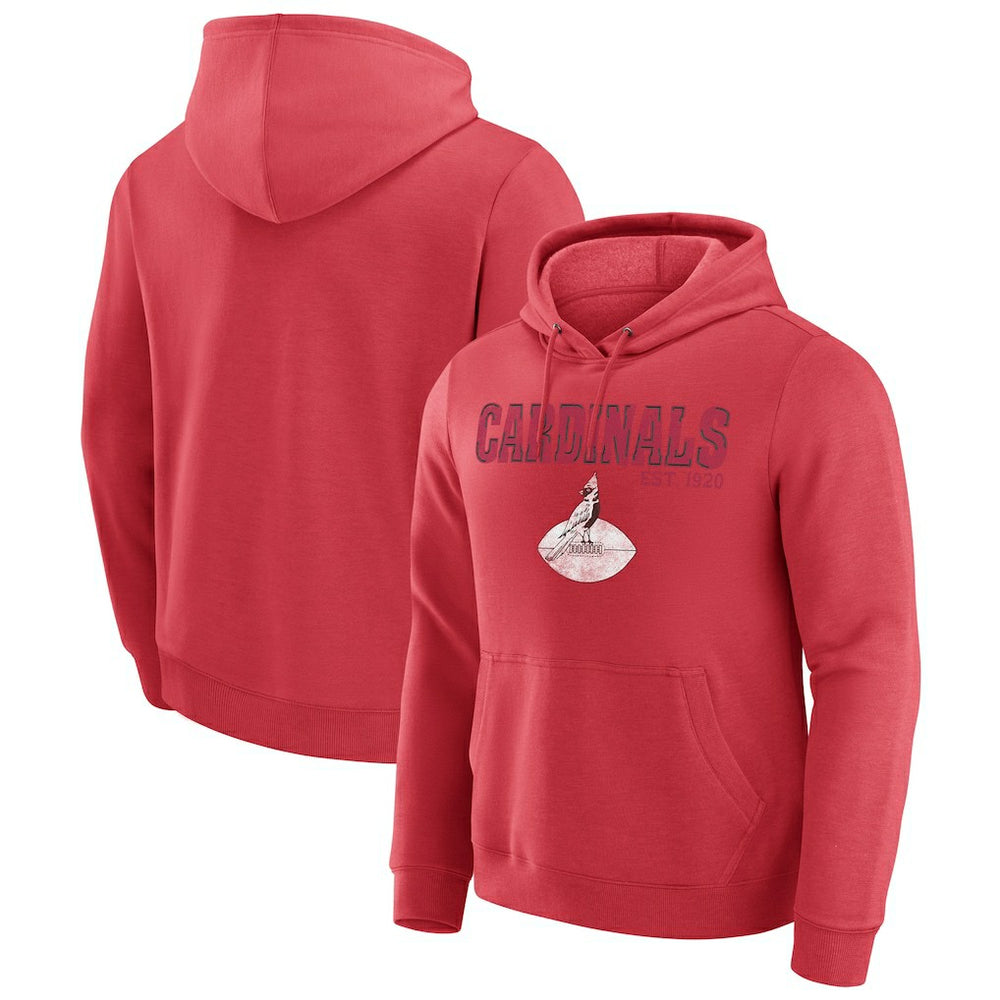 Arizona Cardinals Darius Rucker Collection Hoodie Cardinal - Fanatics