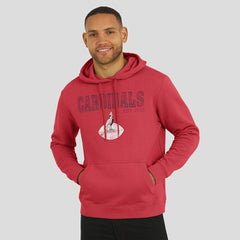 Arizona Cardinals Darius Rucker Collection Hoodie Cardinal - Fanatics