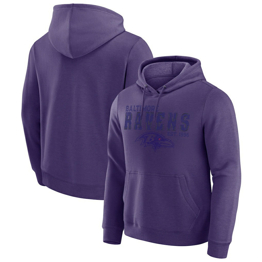 Baltimore Ravens Darius Rucker Collection Hoodie Purple - Fanatics