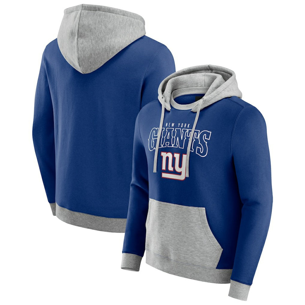 New York Giants Darius Rucker Collection Coaches Hoodie Royal - Fanatics