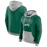 New York Jets Darius Rucker Collection Coaches Hoodie Green - Fanatics