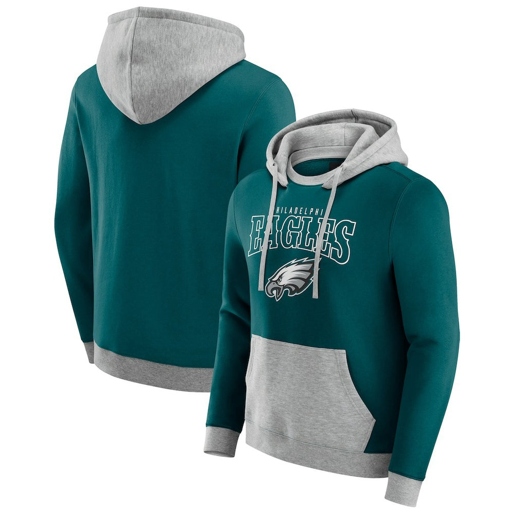 Philadelphia Eagles Darius Rucker Collection Coaches Hoodie Midnight Green - Fanatics
