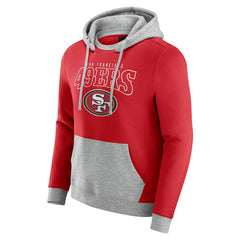 San Francisco 49ers Darius Rucker Collection Coaches Hoodie Scarlet - Fanatics