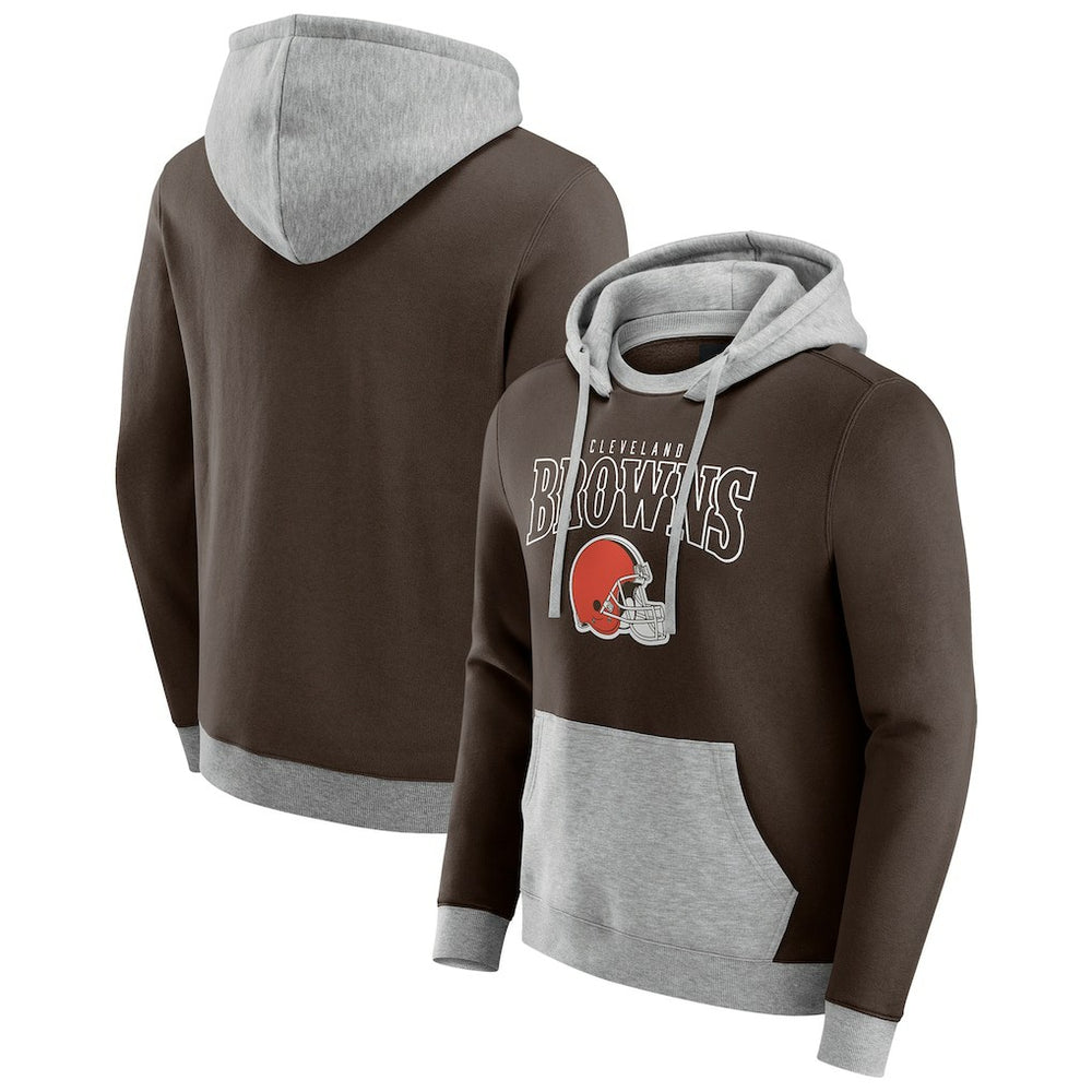 Cleveland Browns Darius Rucker Collection Coaches Hoodie Brown - Fanatics