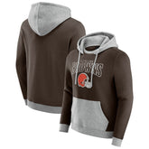 Cleveland Browns Darius Rucker Collection Coaches Hoodie Brown - Fanatics