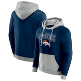 Denver Broncos Darius Rucker Collection Coaches Hoodie Navy - Fanatics
