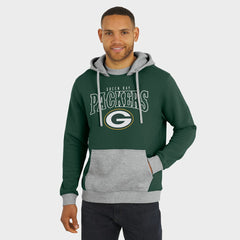 Green Bay Packers Darius Rucker Collection Coaches Hoodie Green - Fanatics