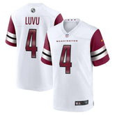 Frankie Luvu Washington Commanders Game Jersey White - Nike