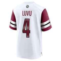 Frankie Luvu Washington Commanders Game Jersey White - Nike