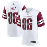 Zach Ertz Washington Commanders Game Jersey White - Nike