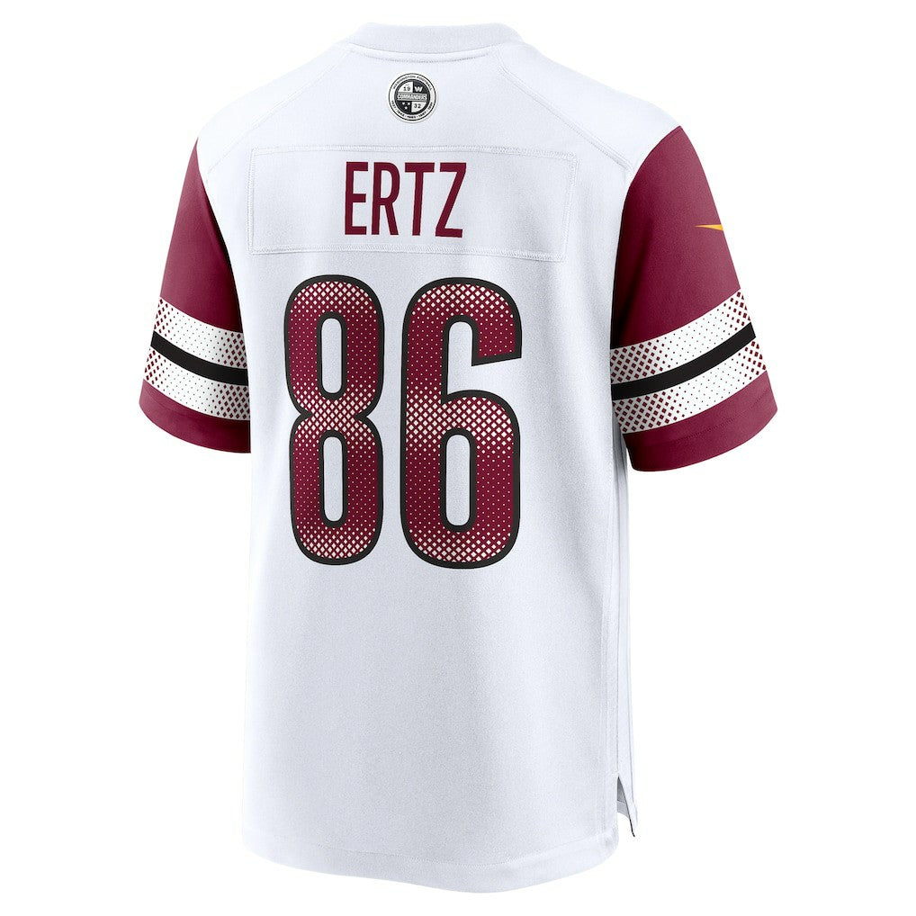 Zach Ertz Washington Commanders Game Jersey - White | NFL Jerseys
