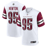 Jer'Zhan Newton Washington Commanders Game Jersey White - Nike