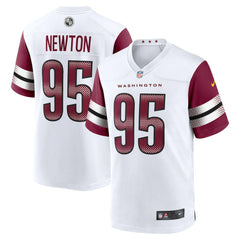 Jer'Zhan Newton Washington Commanders Game Jersey White - Nike