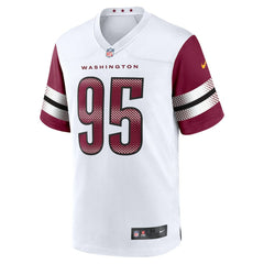 Jer'Zhan Newton Washington Commanders Game Jersey White - Nike