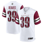 Jeremy Reaves Washington Commanders Game Jersey White - Nike