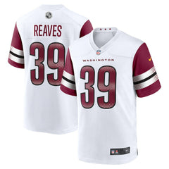 Jeremy Reaves Washington Commanders Game Jersey White - Nike