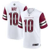 Tress Way Washington Commanders Game Jersey White - Nike