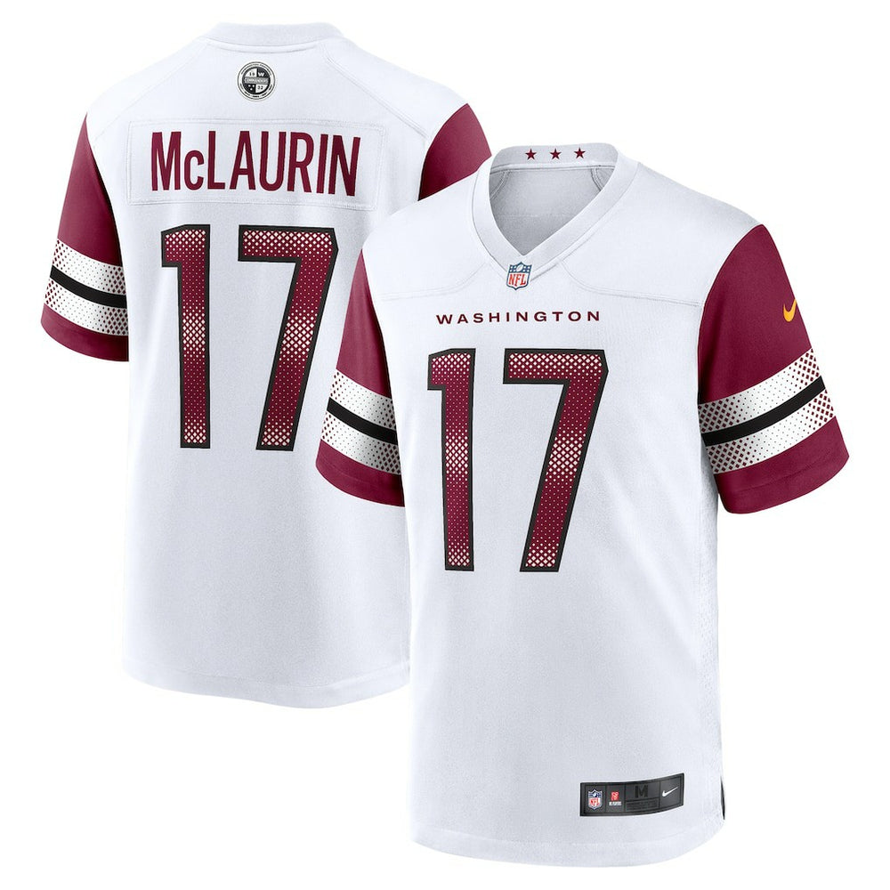 Terry McLaurin Washington Commanders Game Jersey White - Nike