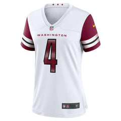 Frankie Luvu Washington Commanders Women's Game Jersey White - Nike