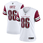 Zach Ertz Washington Commanders Women's Game Jersey White - Nike