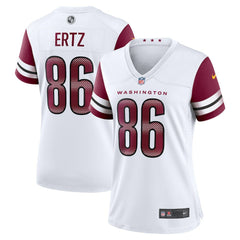 Zach Ertz Washington Commanders Women's Game Jersey White - Nike