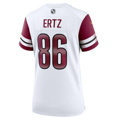 Zach Ertz Washington Commanders Women's Game Jersey White - Nike