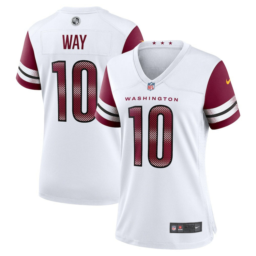 Tress Way Washington Commanders Women's Game Jersey White - Nike