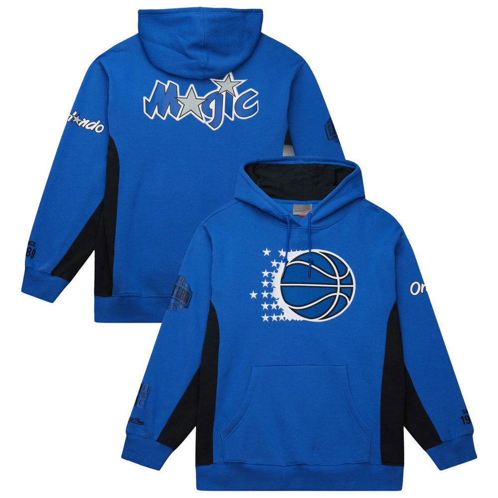 Mitchell & Ness - Orlando Magic Hardwood Classics Team Origins Fleece Pullover Hoodie - Blue