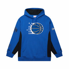 Mitchell & Ness - Orlando Magic Hardwood Classics Team Origins Fleece Pullover Hoodie - Blue