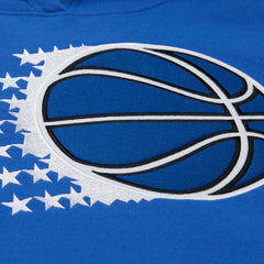 Mitchell & Ness - Orlando Magic Hardwood Classics Team Origins Fleece Pullover Hoodie - Blue