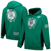 Mitchell & Ness - Boston Celtics Hardwood Classics Team Origins Fleece Pullover Hoodie - Kelly Green
