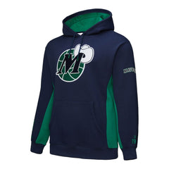 Mitchell & Ness - Dallas Mavericks Hardwood Classics Team Origins Fleece Pullover Hoodie - Navy