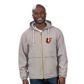 Baltimore Orioles G-III Sports by Carl Banks Full-Zip Rain Jacket Near Me
