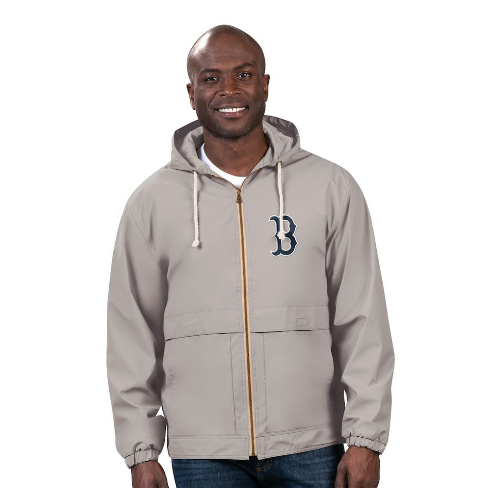 Boston Red Sox G-III Sports by Carl Banks Full-Zip Rain Jacket Online