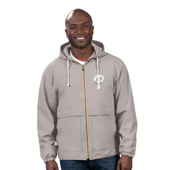 Philadelphia Phillies G-III Sports by Carl Banks Full-Zip Rain Jacket On Sale