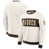 San Diego Padres Darius Rucker Collection by Fanatics Colorblock Crewneck Sweatshirt Near Me