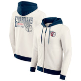 Cleveland Guardians Darius Rucker Collection by Fanatics Men's Polar Fleece Full-Zip Hoodie for sale