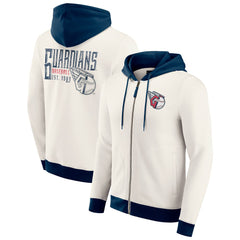 Cleveland Guardians Darius Rucker Collection by Fanatics Men's Polar Fleece Full-Zip Hoodie for sale