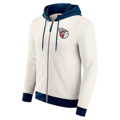 Cleveland Guardians Darius Rucker Collection by Fanatics Men's Polar Fleece Full-Zip Hoodie for sale