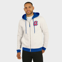 Atlanta Braves Darius Rucker Collection by Fanatics Men's Polar Fleece Full-Zip Hoodie Lifestyle