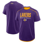 Fanatics - Los Angeles Lakers Inbound Pass Play Practice T-Shirt - Purple